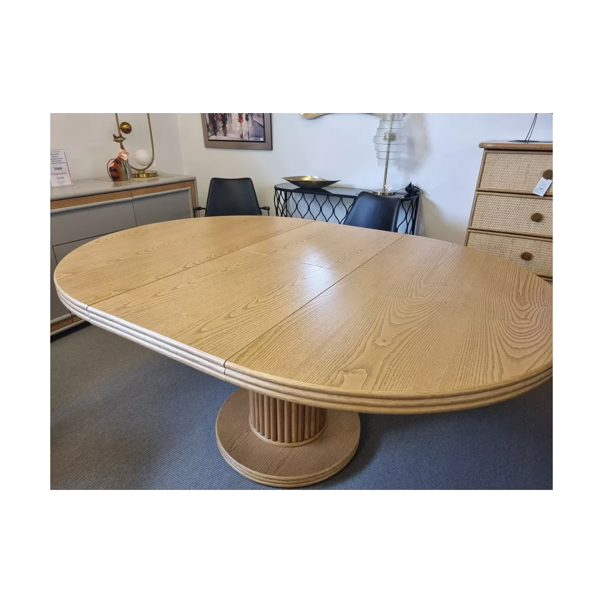 Table Hanoi Ronde Arena