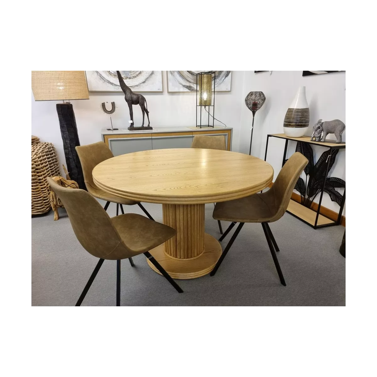 Table Hanoi Ronde Arena