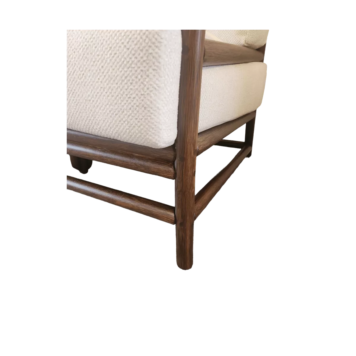 Fauteuil Portofino Nogal