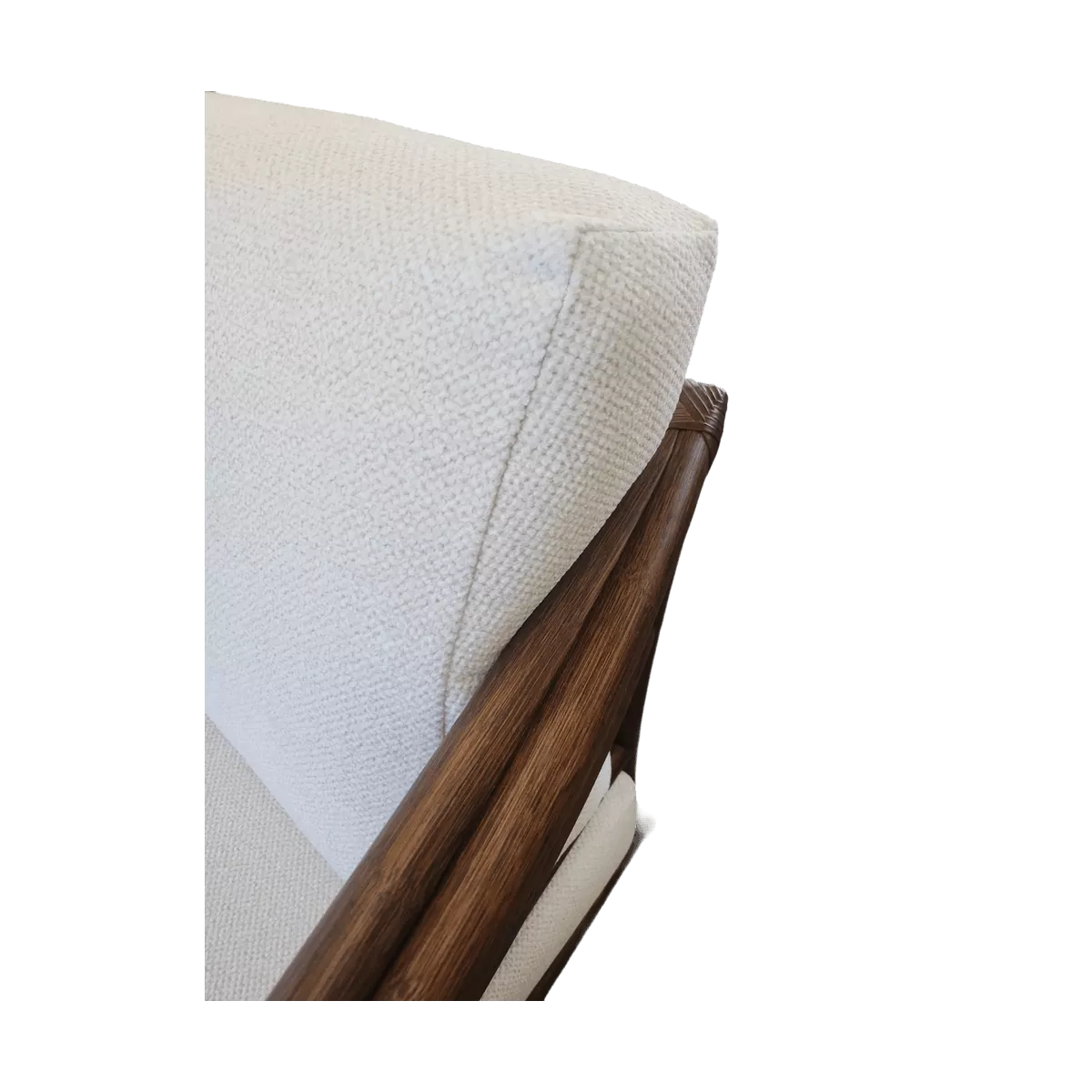 Fauteuil Portofino Nogal
