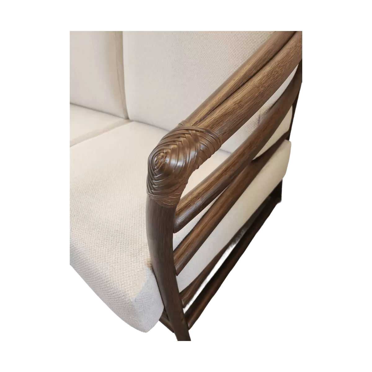 Fauteuil Portofino Nogal