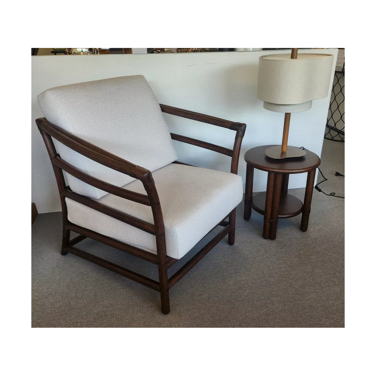 Fauteuil Portofino Nogal