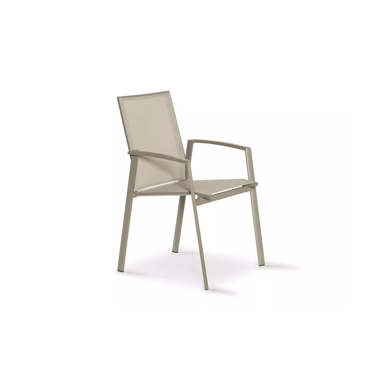 Fauteuil de repas Faro Taupe