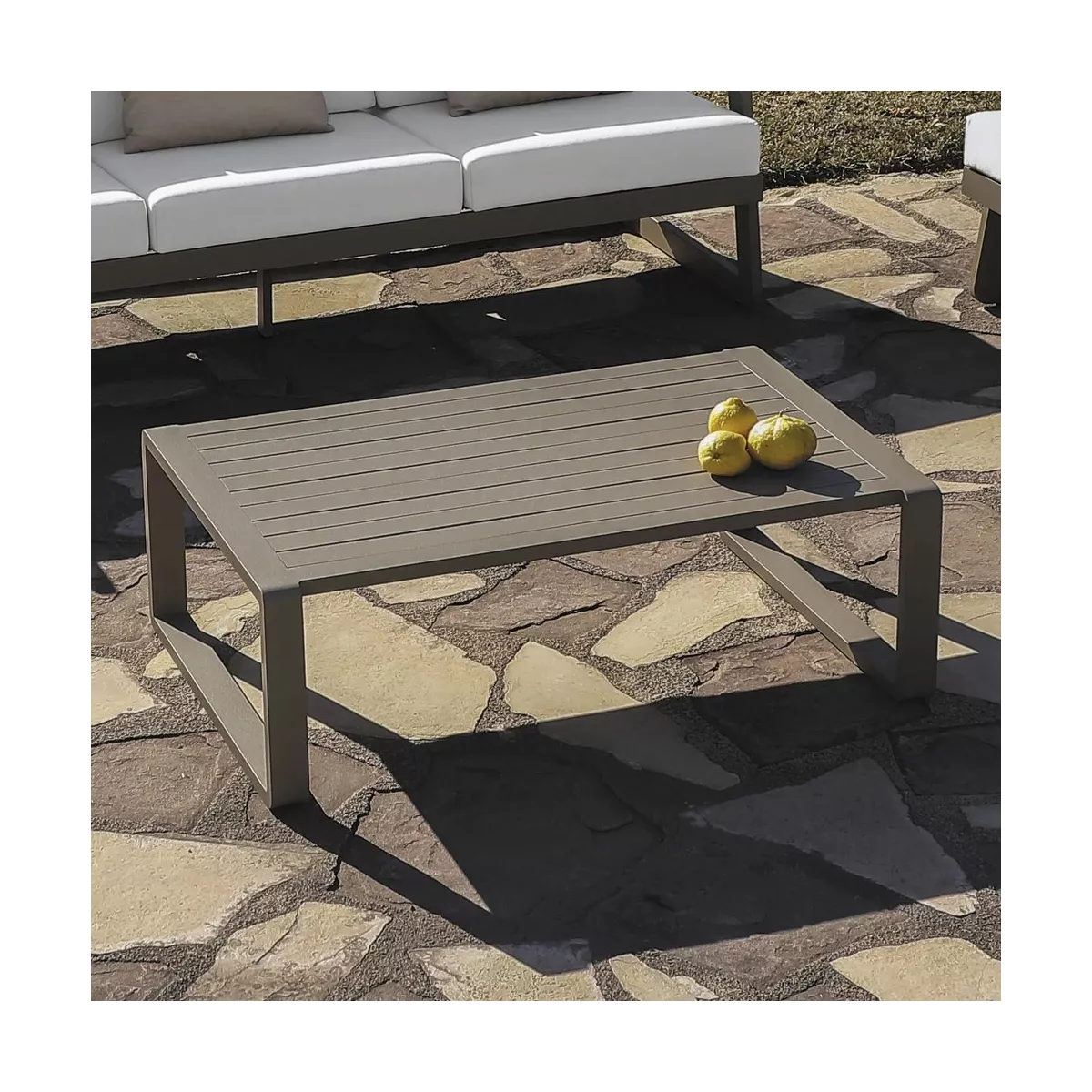 Table basse rectangulaire Faro 112x70