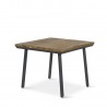 Table Lagos Teck 90x90