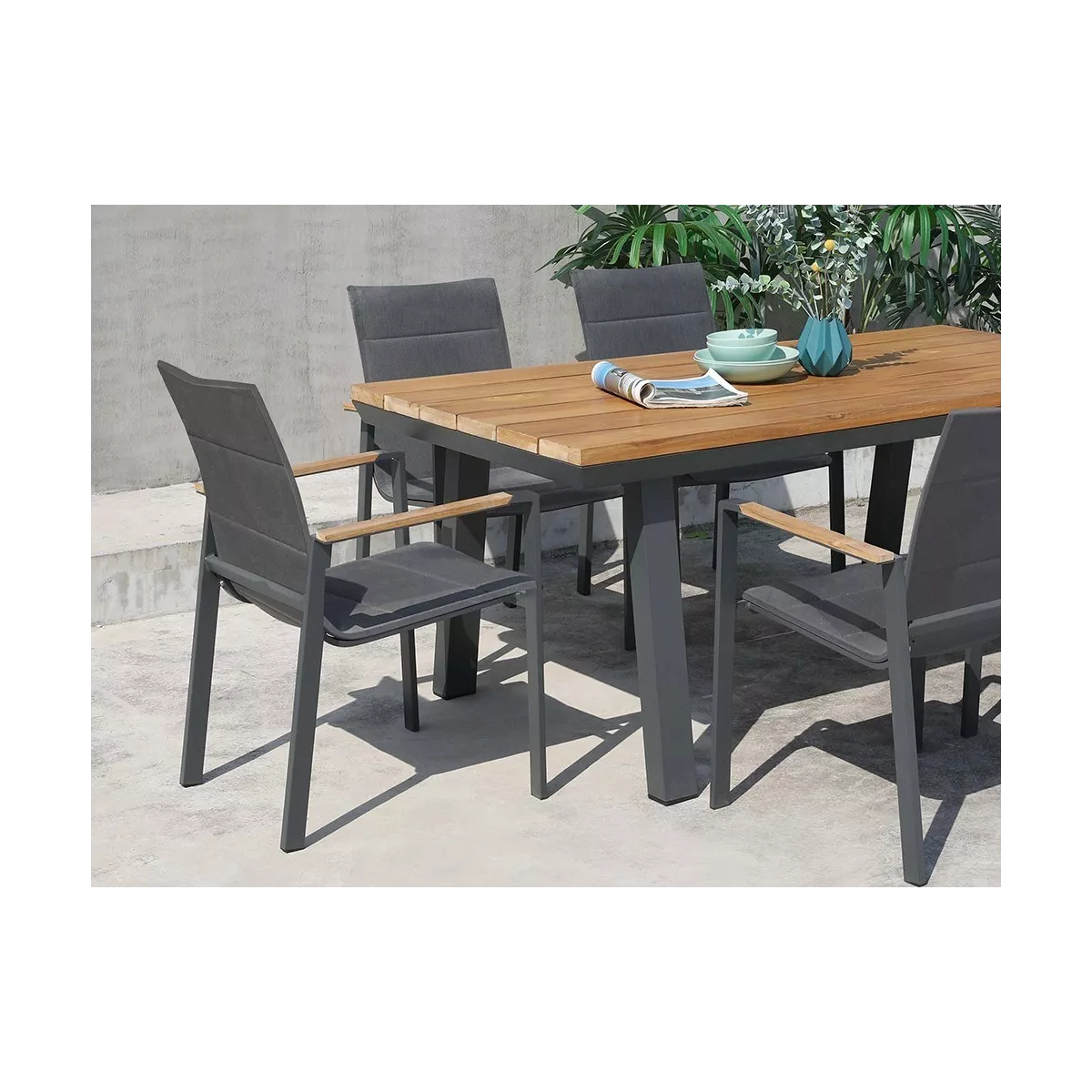Table Lagos Teck 180x90