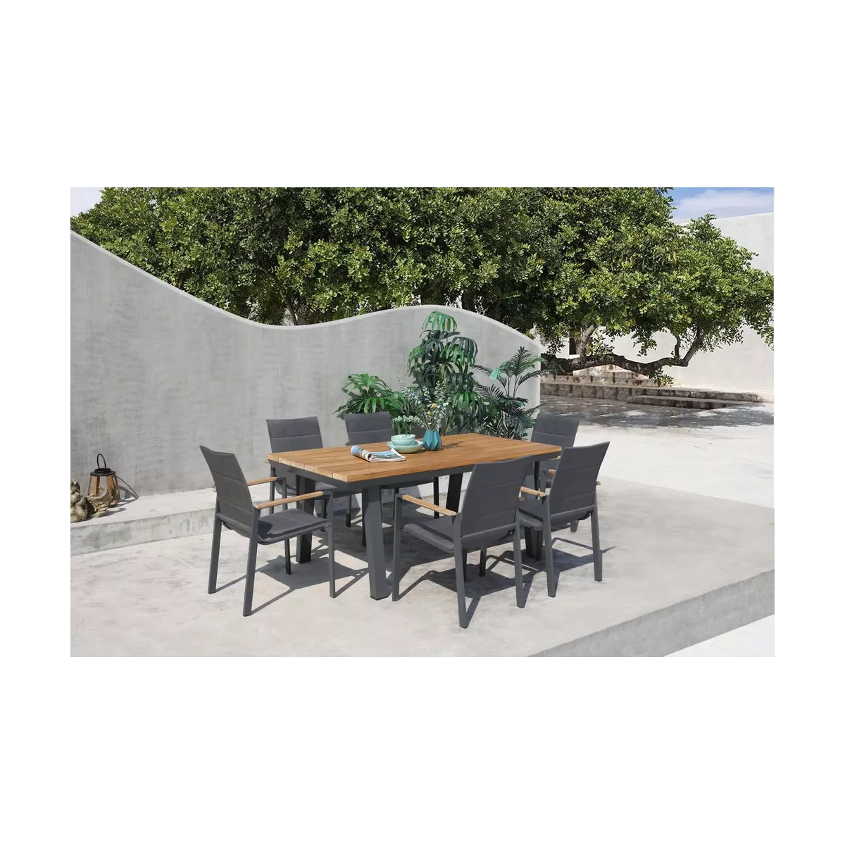 Table Lagos Teck 180x90