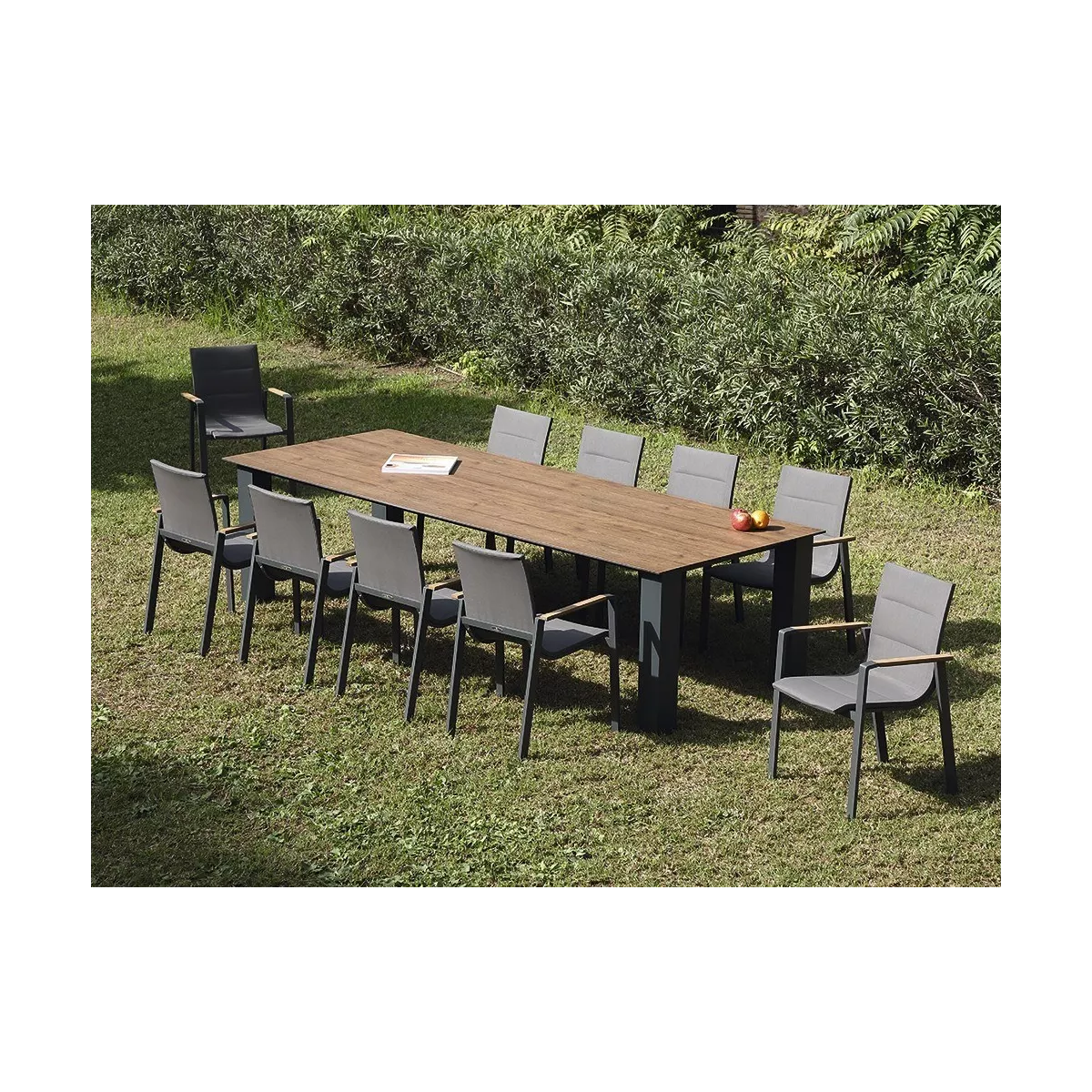 Table de repas Lagos Outdoor 300cm
