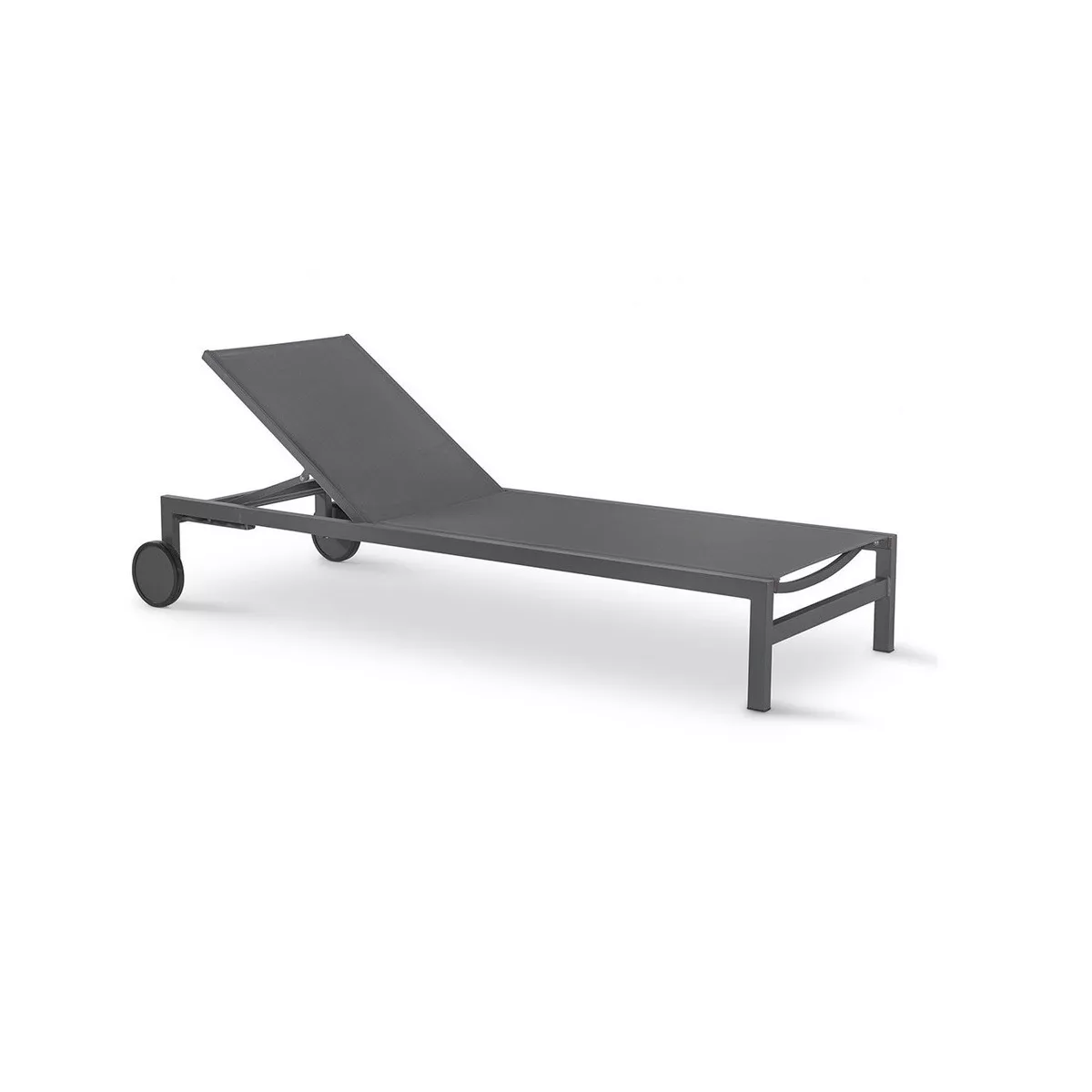 Chaise Longue Lagos Alu Gris