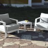 Fauteuil Atenas Alu Blanc