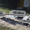 Fauteuil Atenas Alu Blanc