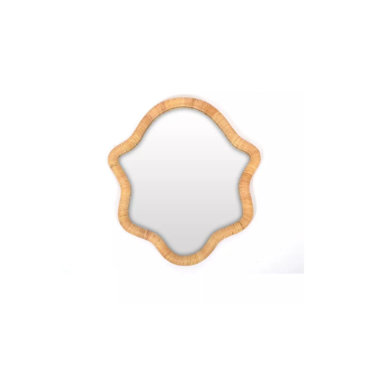 Miroir Shelly Rotin 60x65