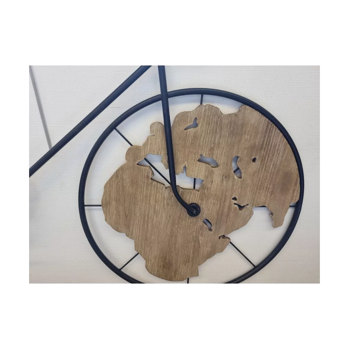 Décoration Murale Vélo Monde 130cm
