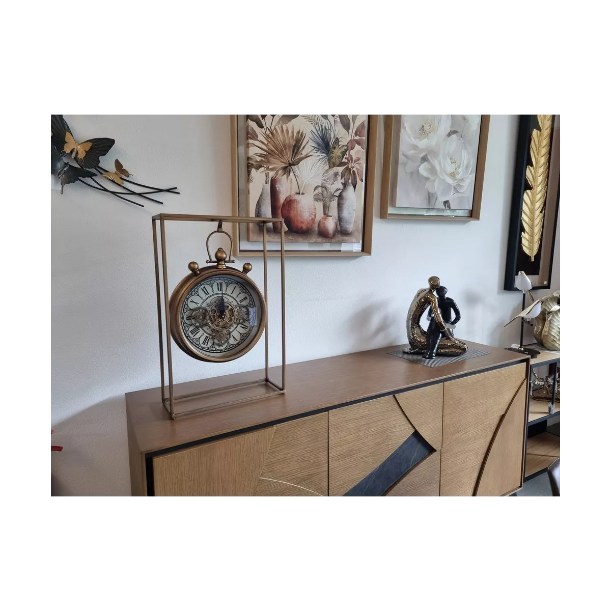 Horloge A Poser h66cm
