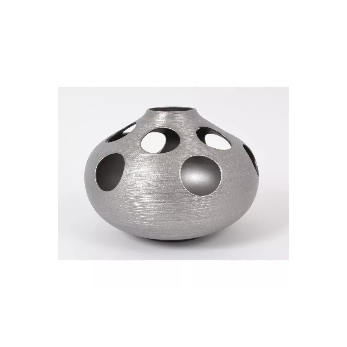 Lampe Ambiente Argent H.23cm