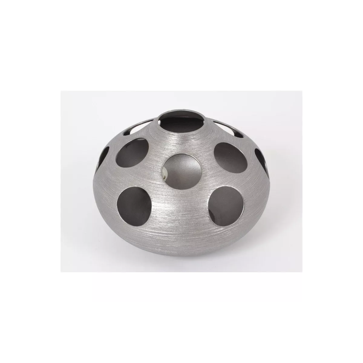 Lampe Ambiente Argent H.23cm