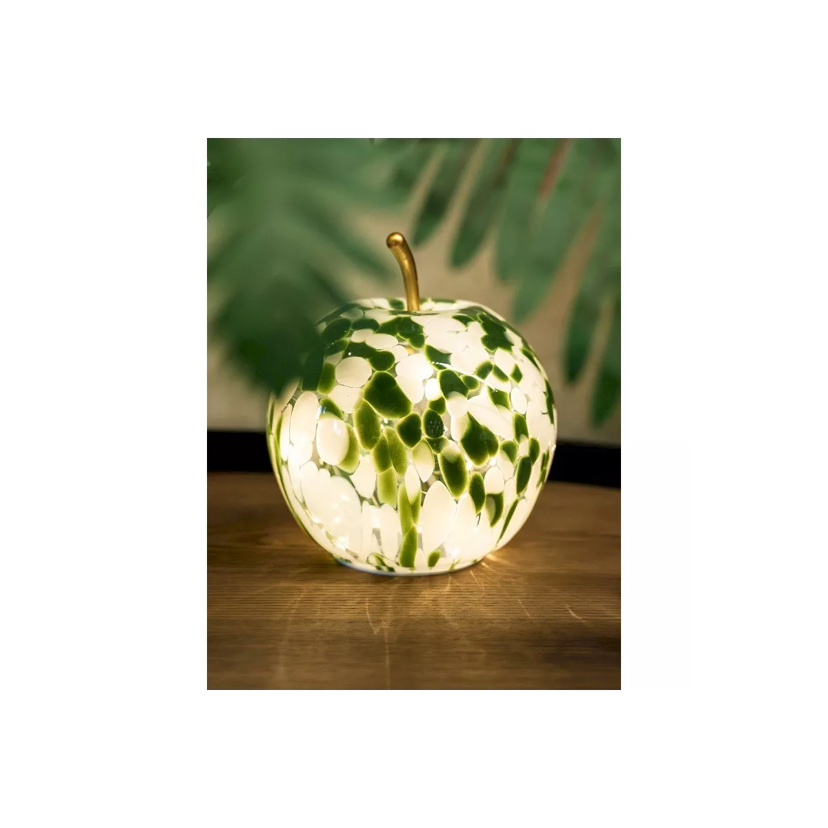 Lampe Led Pomme Verte Led 24x24