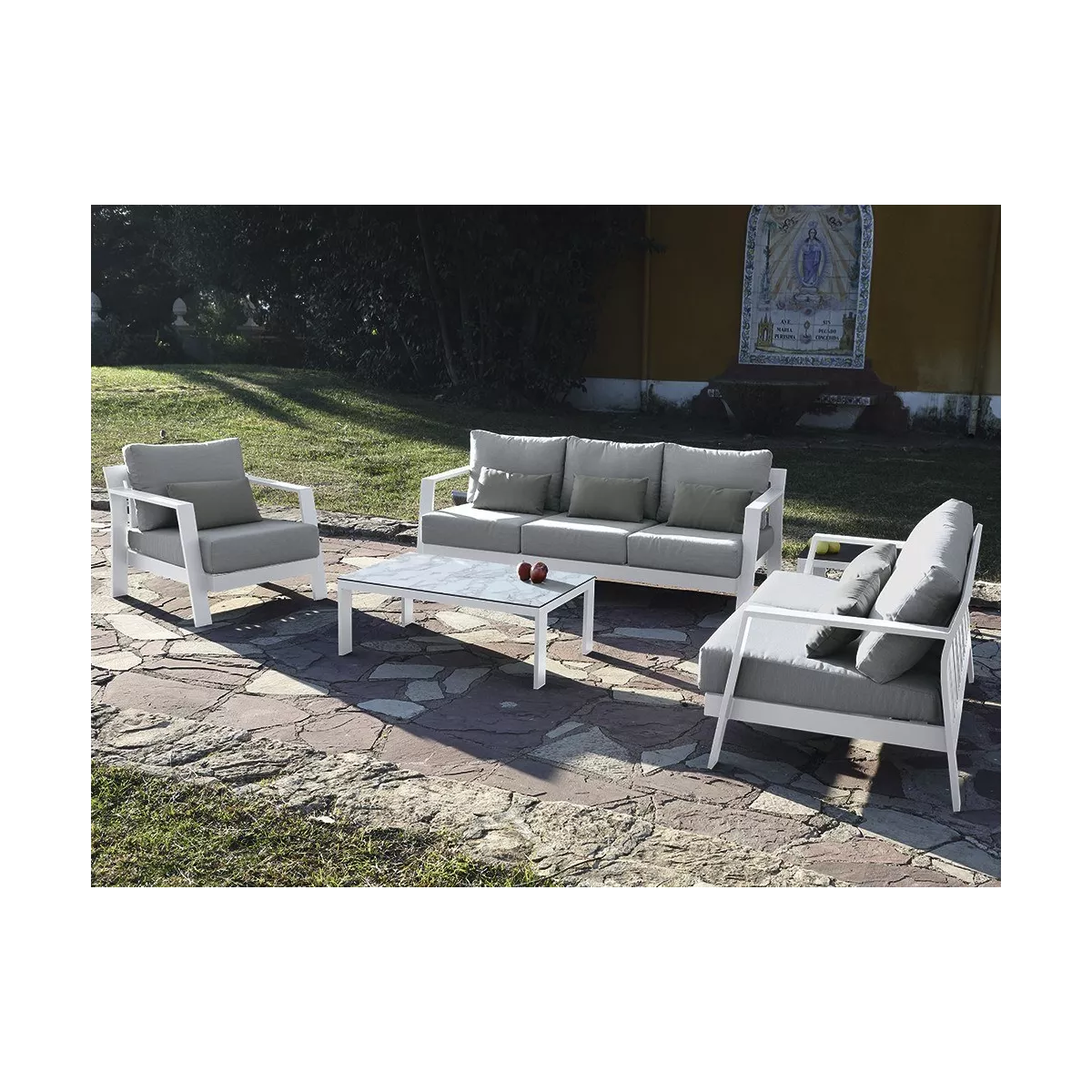 Table basse rectangulaire Atenas 110x63