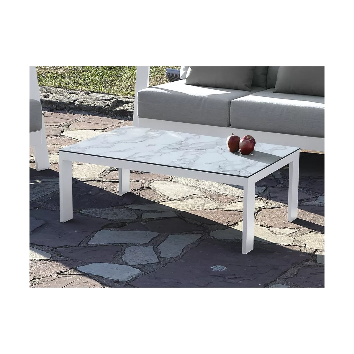 Table basse rectangulaire Atenas 110x63