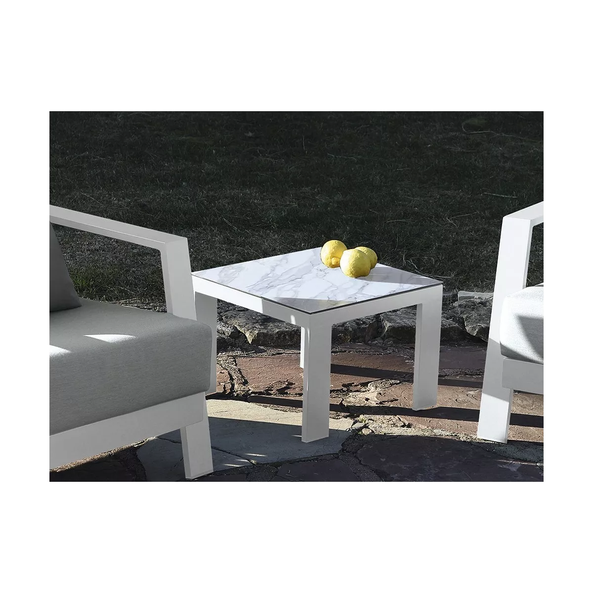 Table basse carrée Atenas 50x50