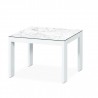 Table basse carrée Atenas 50x50