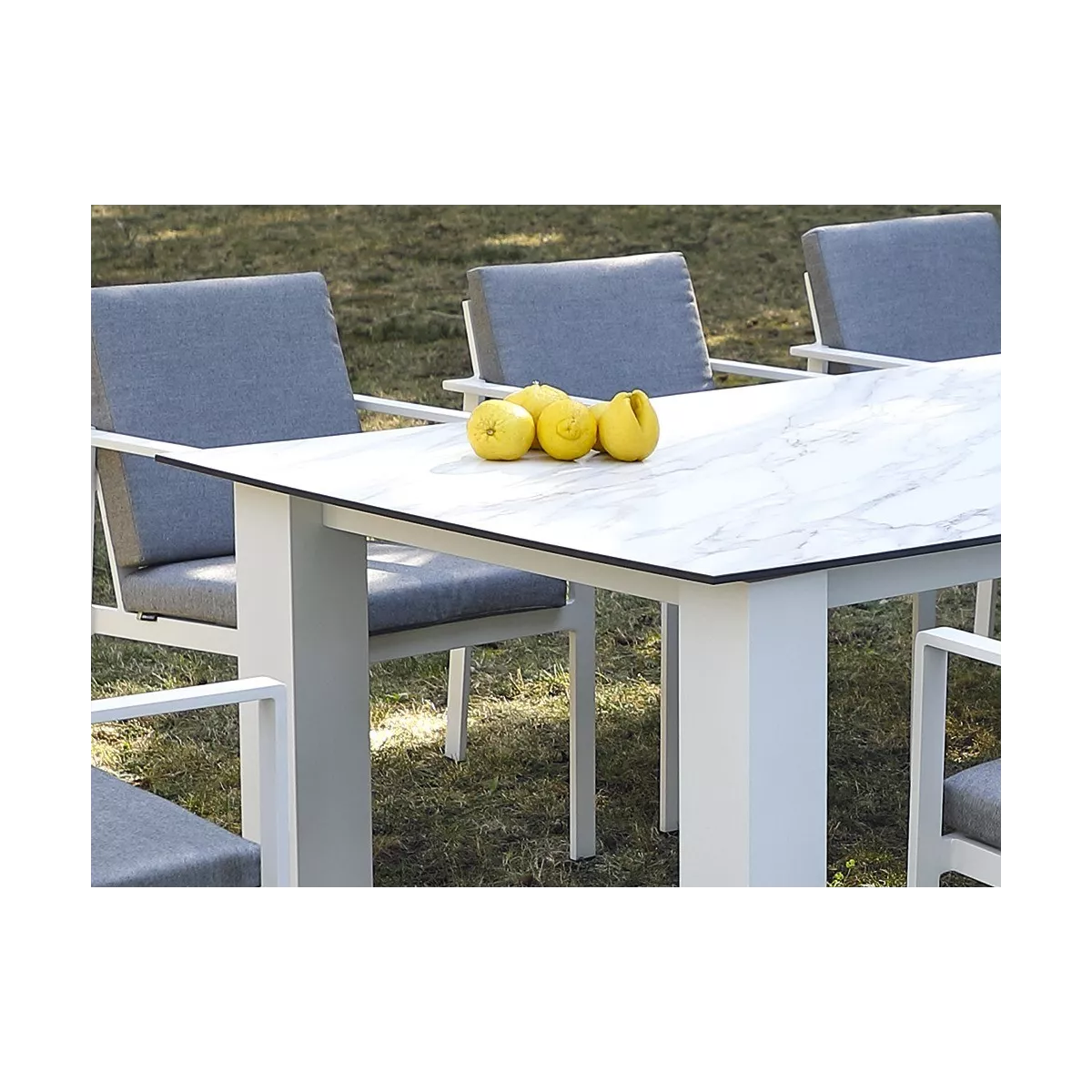 Fauteuil de repas Nerja Spécial Extérieur Aluminium