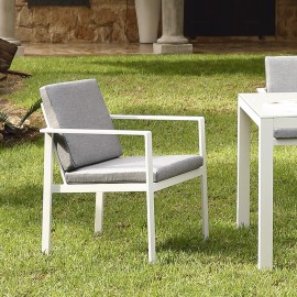 Fauteuil de repas Nerja Spécial Extérieur Aluminium