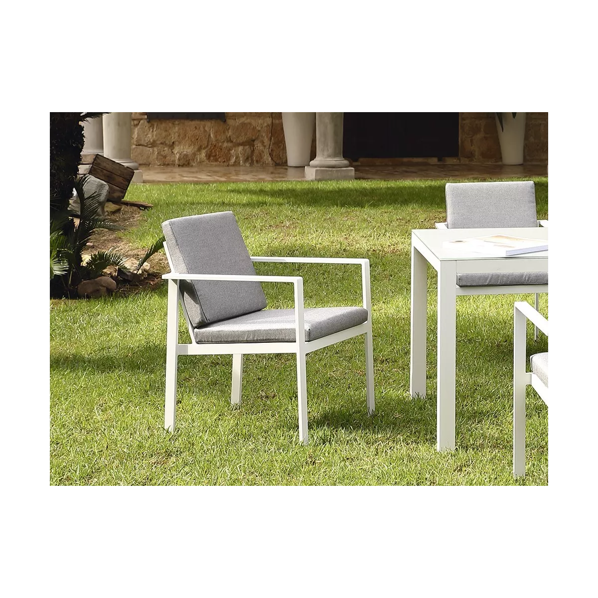 Fauteuil de repas Nerja Spécial Extérieur Aluminium