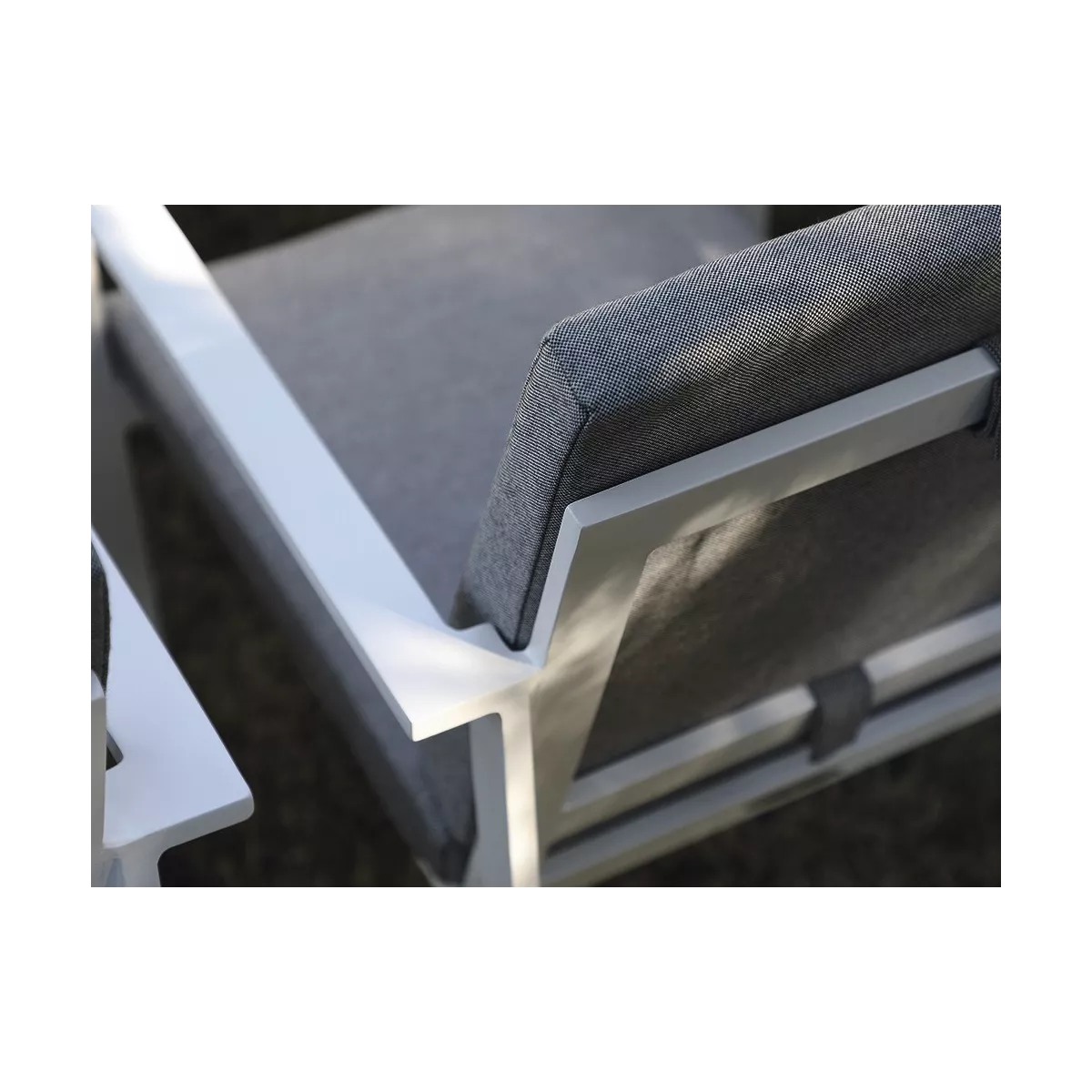 Fauteuil de repas Nerja Spécial Extérieur Aluminium