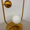 Lampe Jaipur 2 Globes h64 cm