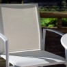 Fauteuil de repas Blanc Gandia