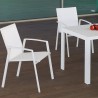 Fauteuil de repas Blanc Gandia