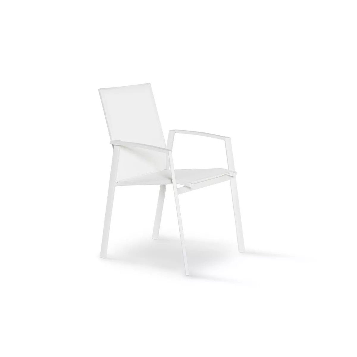 Fauteuil de repas Blanc Gandia