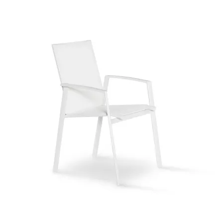 Fauteuil de repas Blanc Gandia