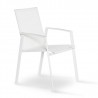 Fauteuil de repas Blanc Gandia