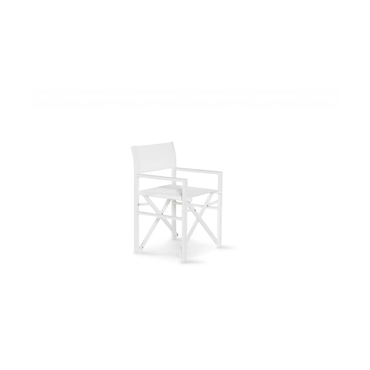Fauteuil de repas Blanc Director