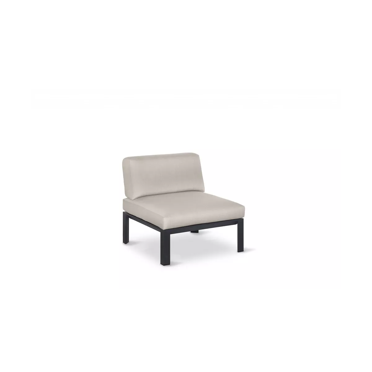 Salon d'Angle Tunez Alu Gris