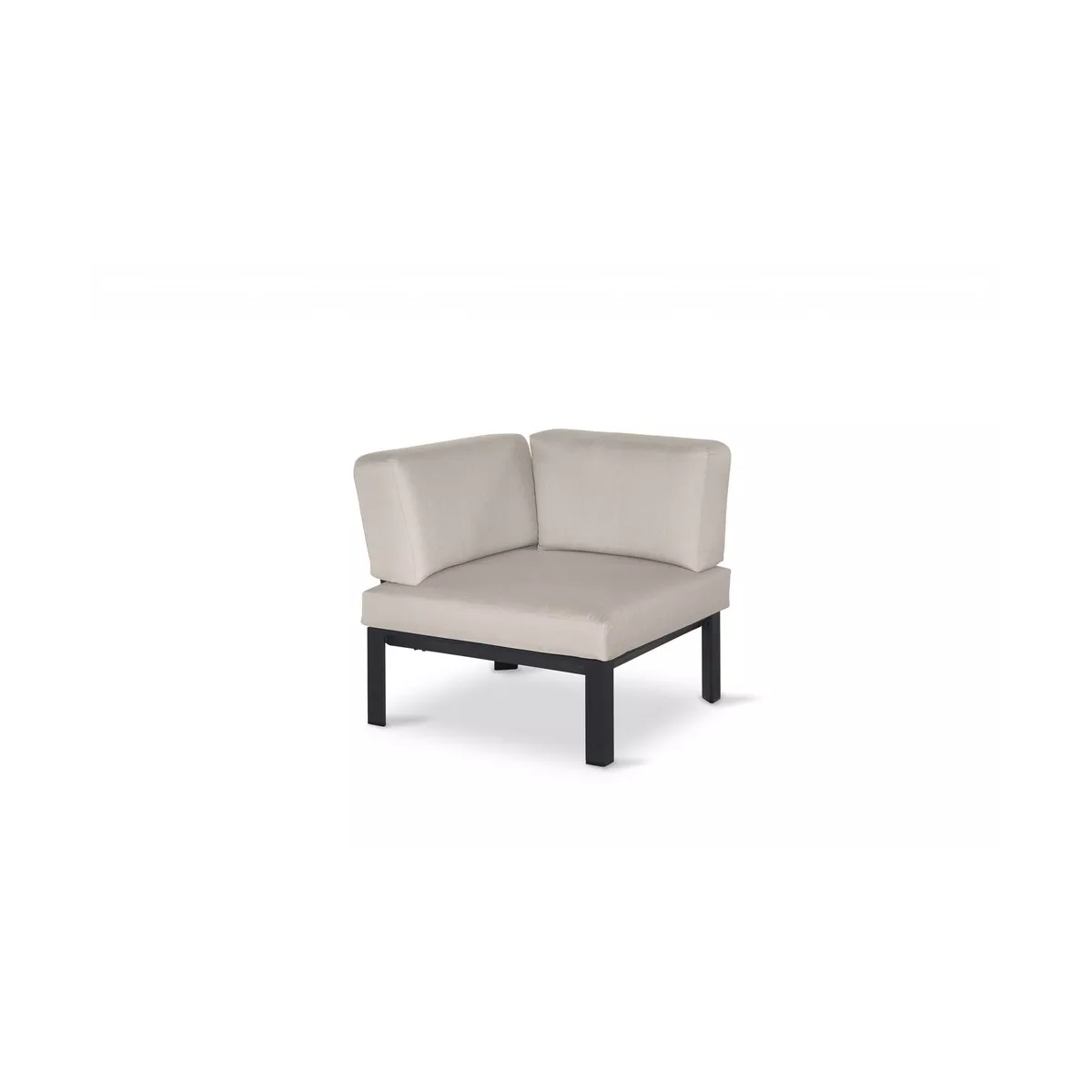Salon d'Angle Tunez Alu Gris