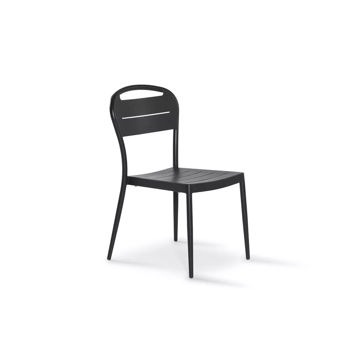 Chaise  Tunez en Aluminium Anthracite