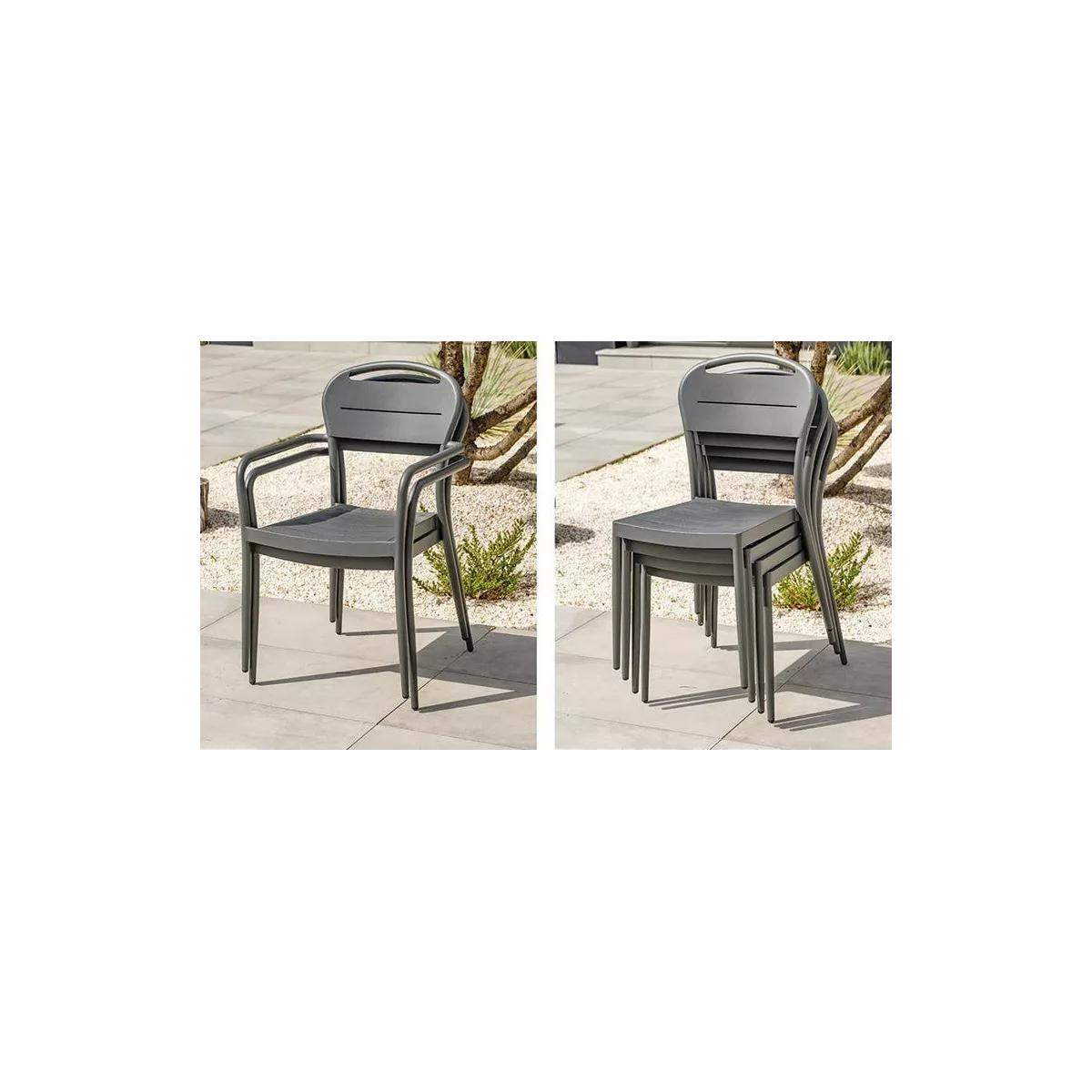 Bridge  Tunez en Aluminium Anthracite