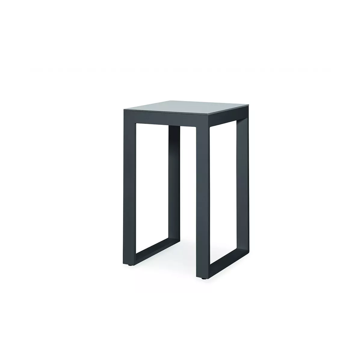 Mange Debout Porto 60x60 cm  Porto en Alu Anthracite