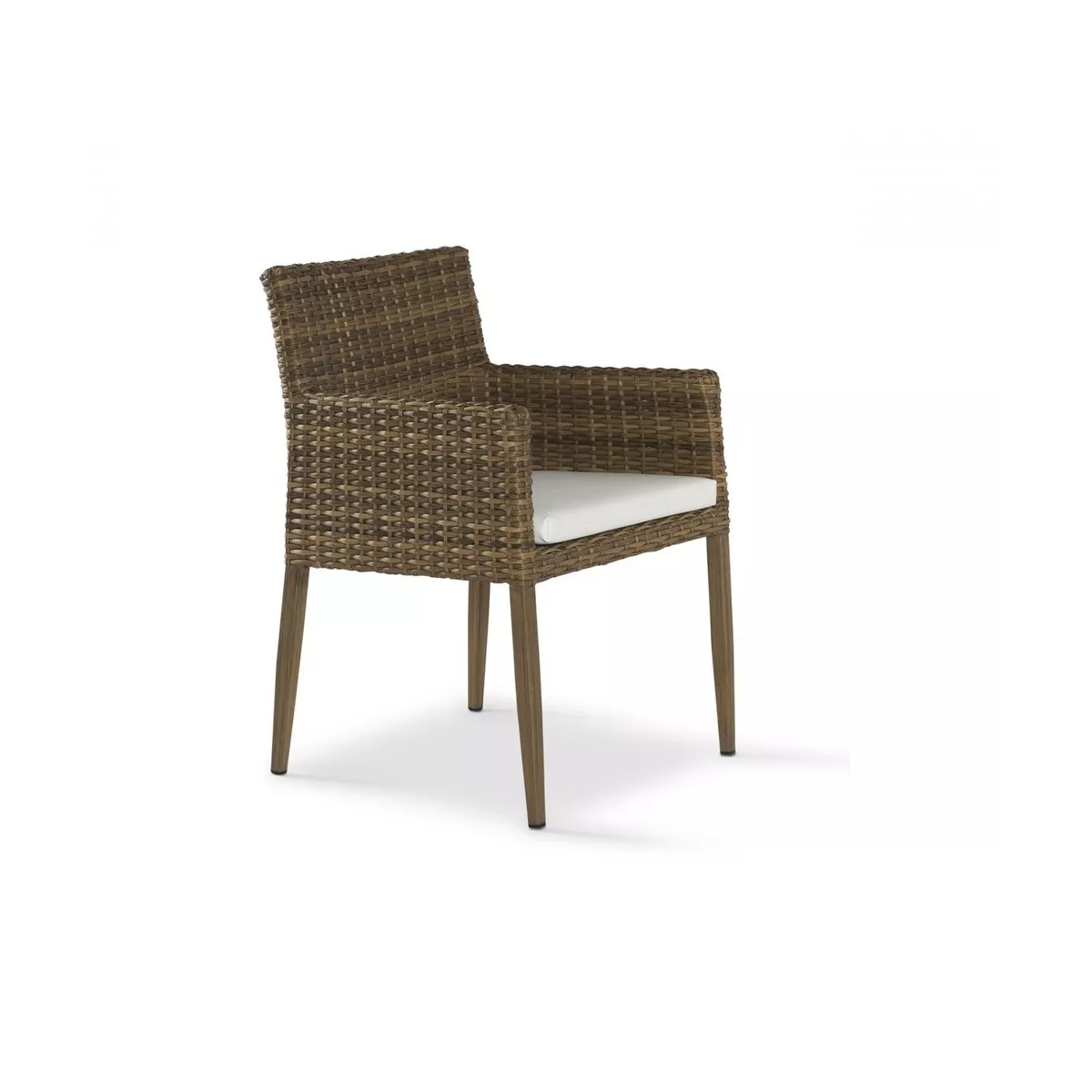 Fauteuil de Repas Résine Agadir