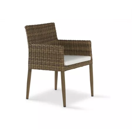 Fauteuil de Repas Résine Agadir