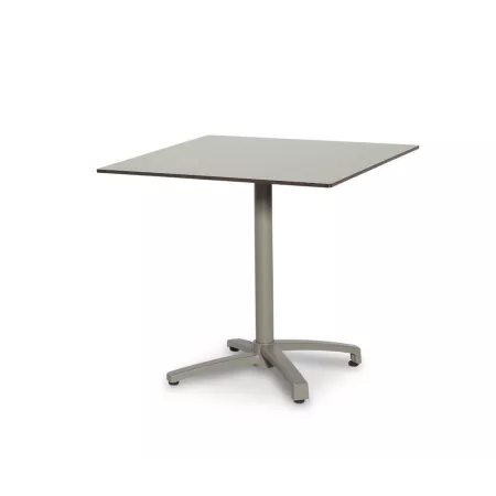 Table Cancun Pliante Carrée 80x80 