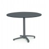 Table Cancun Pliante ronde 80x80 Gris