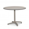 Table Cancun Pliante ronde 80x80 taupe