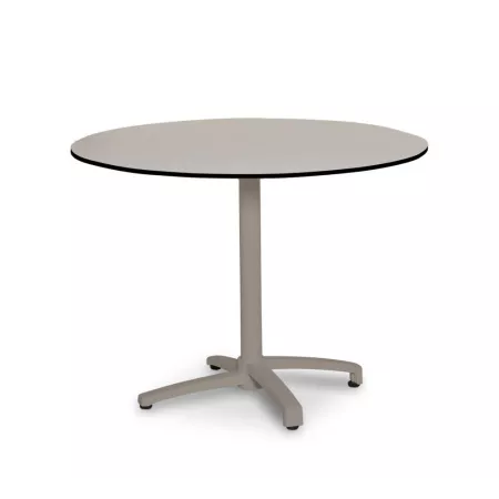 Table Cancun Pliante ronde 70x70 taupe