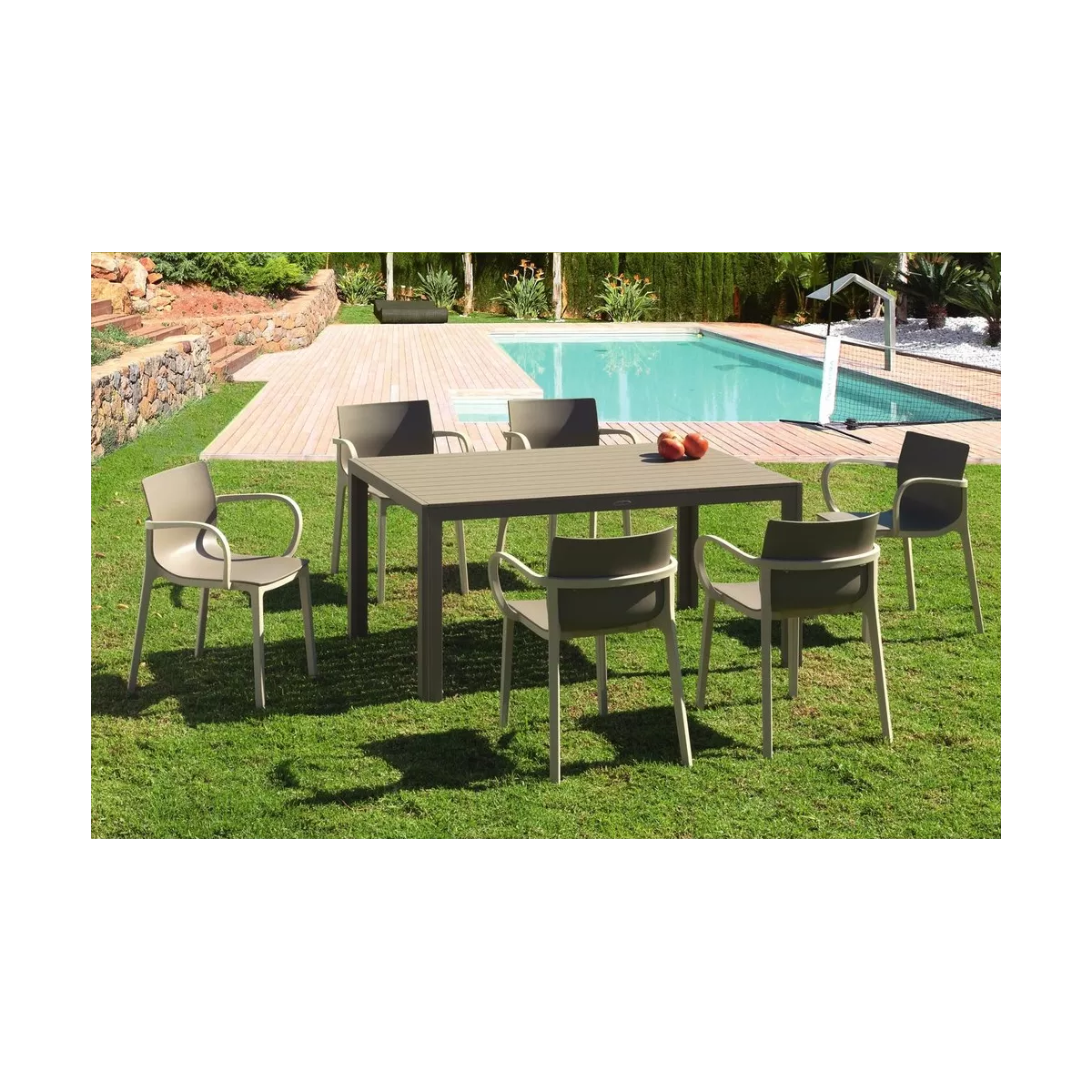 Fauteuil Repas Gante