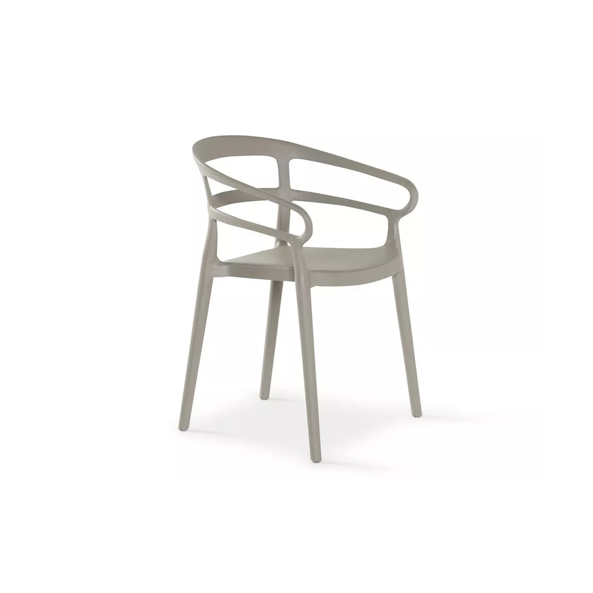 Fauteuil Repas Adra Taupe