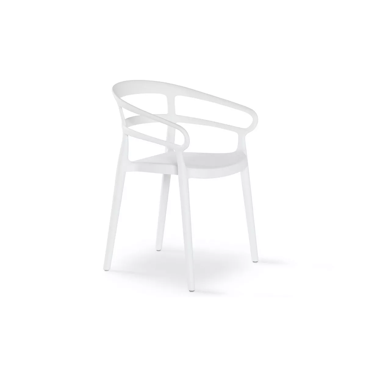 Fauteuil Repas Adra Blanc